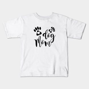 dog mom cool gift design Kids T-Shirt